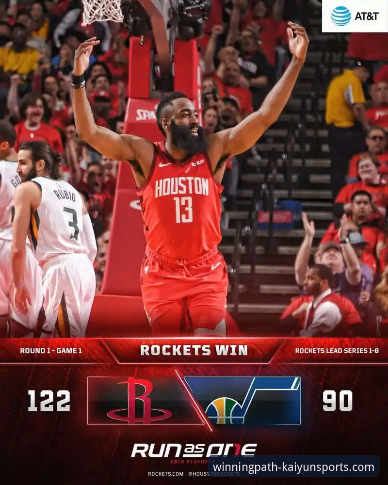 3个关键转折点：复盘火箭惨遭18分逆转的惊心一夜